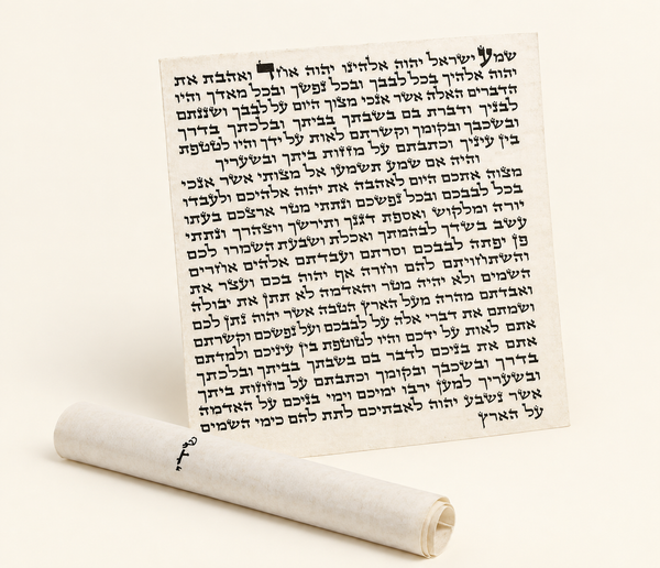 Mezuzah Scroll - Klaf