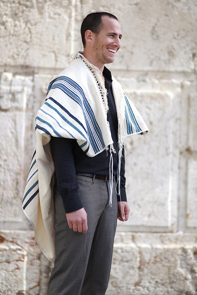 Masoret Blue Tallit