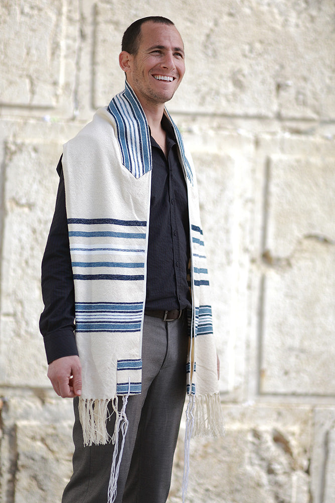 Masoret Blue Tallit