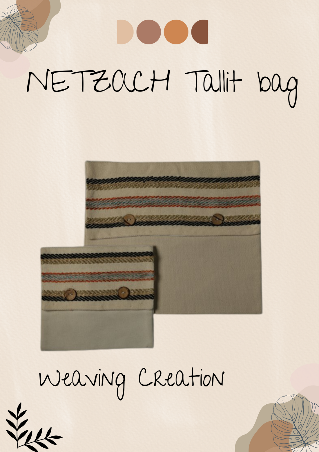 Heritage Tefillin Bag