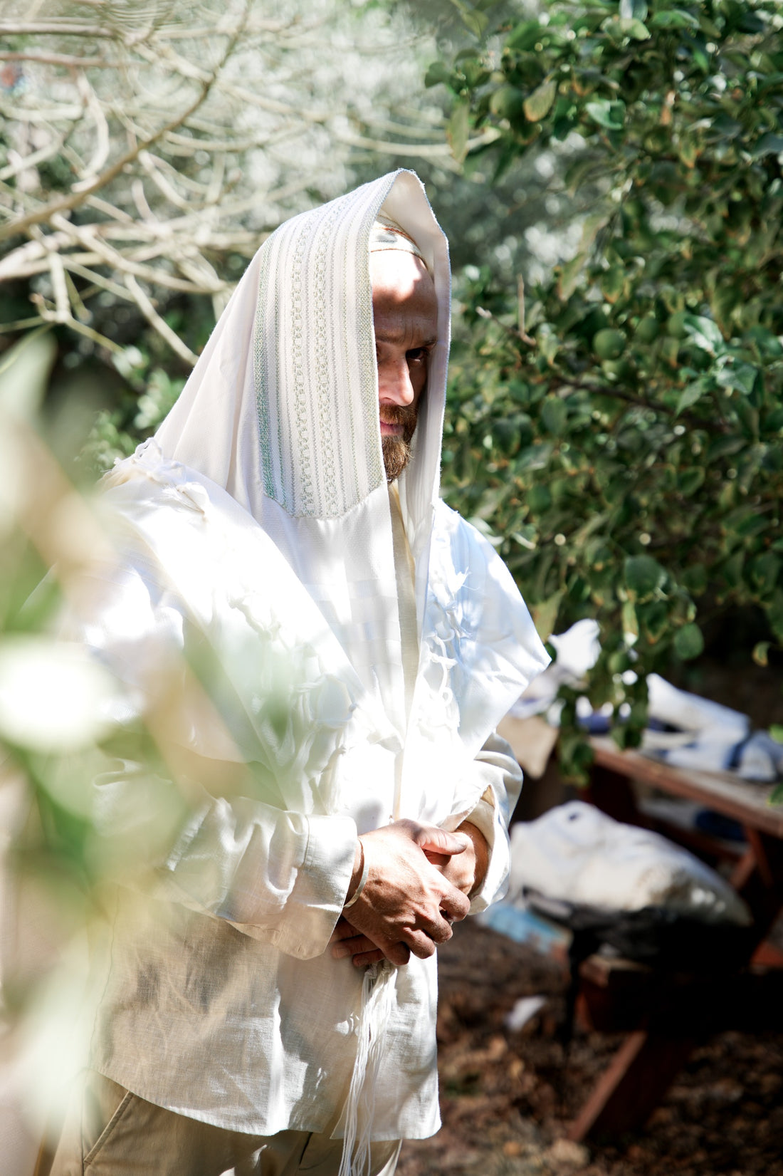 Reuven Tallit