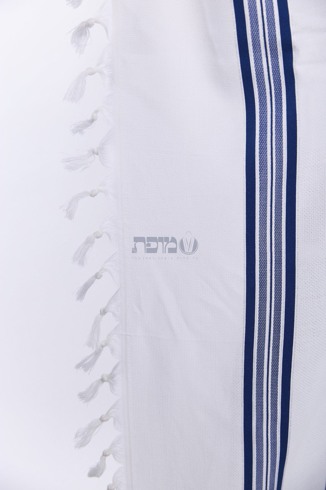 Lamenatzeach royal tallit view 3