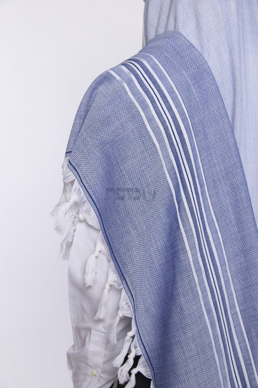 Shir Blue tallit – view 0178