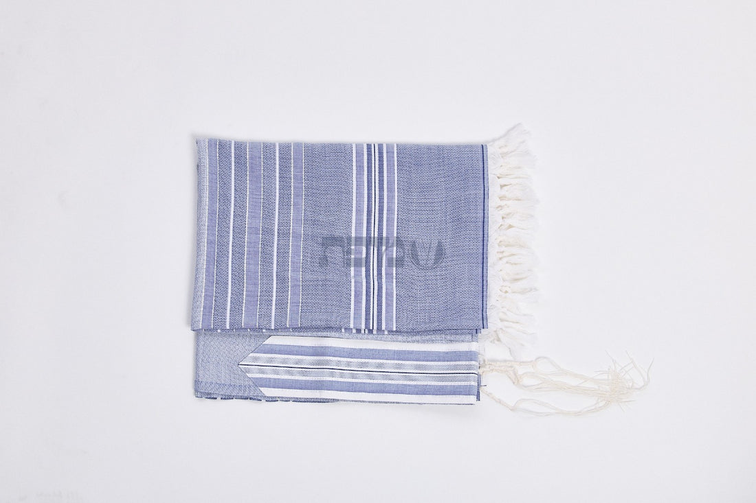 Shir Blue tallit – view 0510