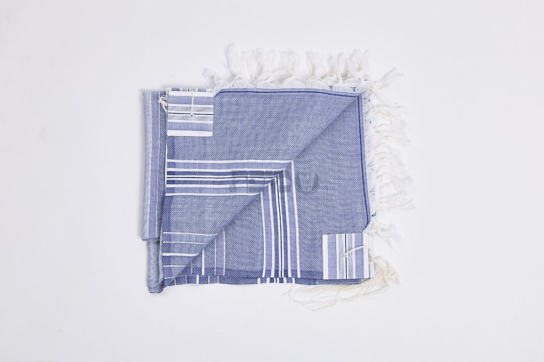 Shir Blue tallit – view 0511