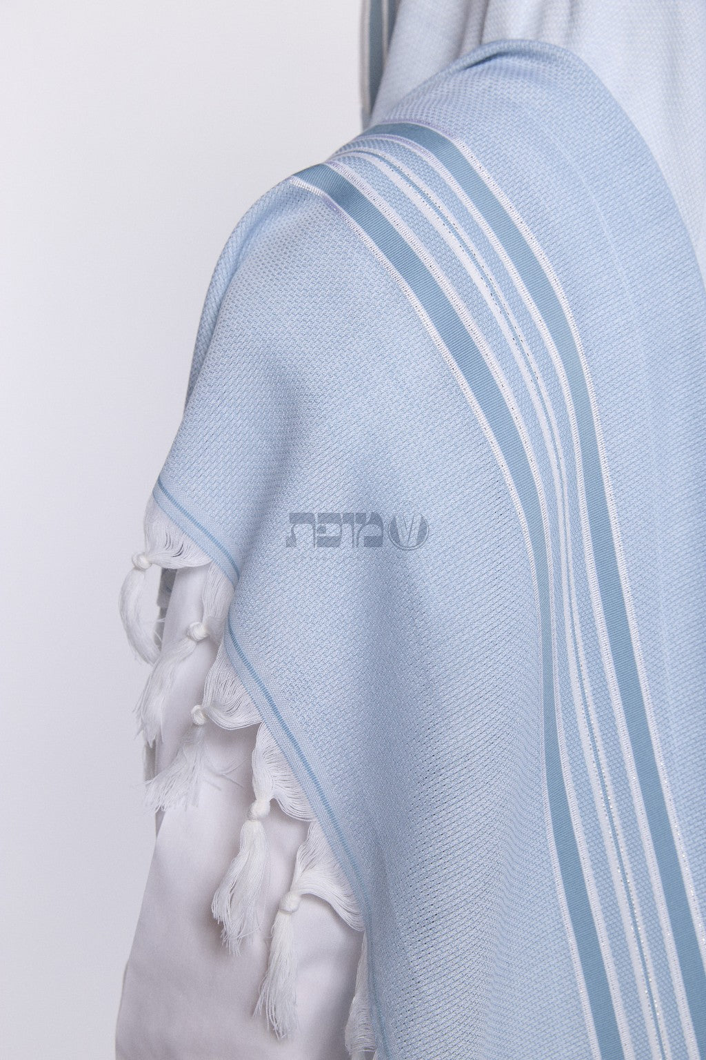 Shir Light Blue tallit – view 0171