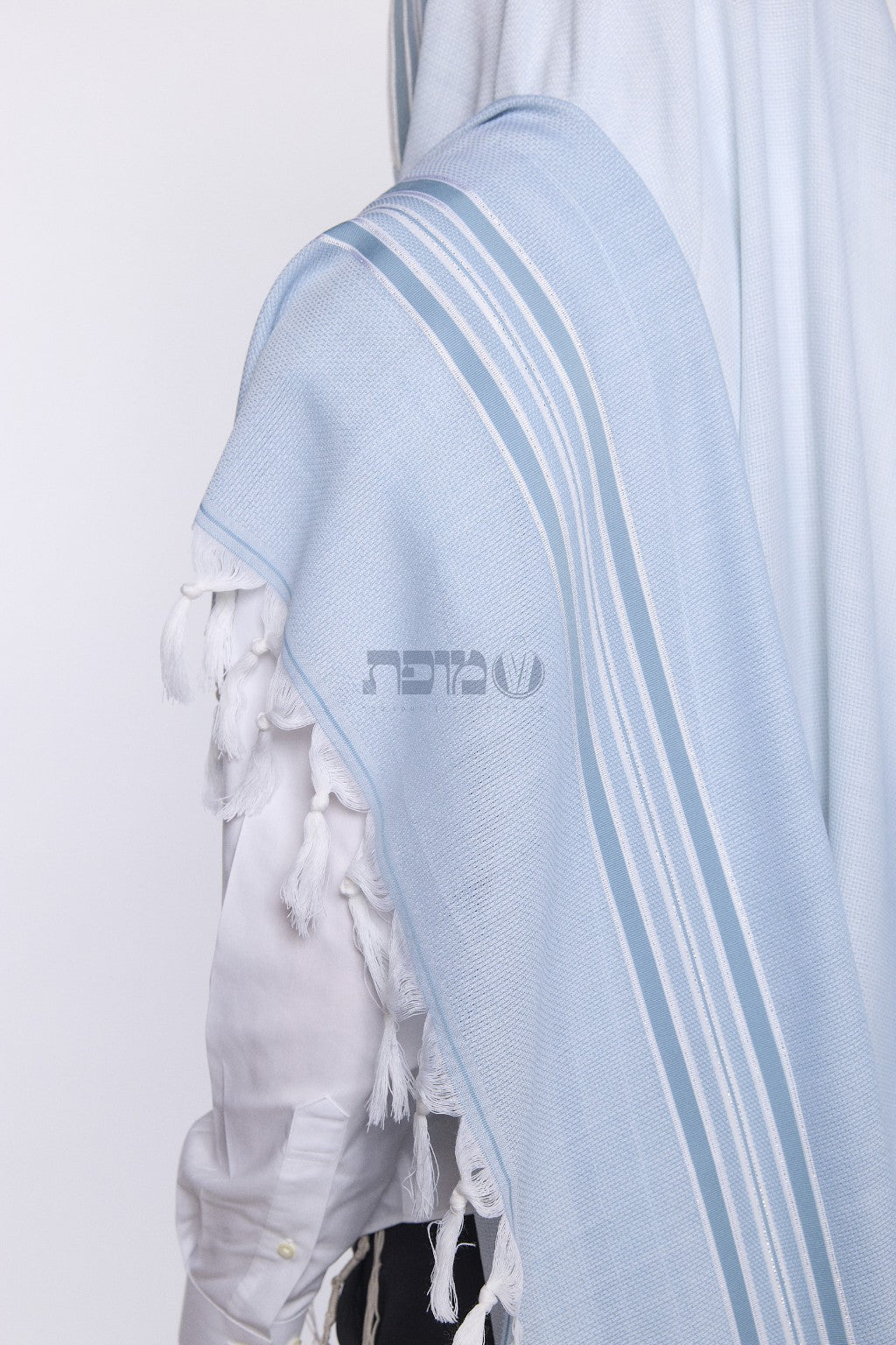 Shir Light Blue tallit – view 0173