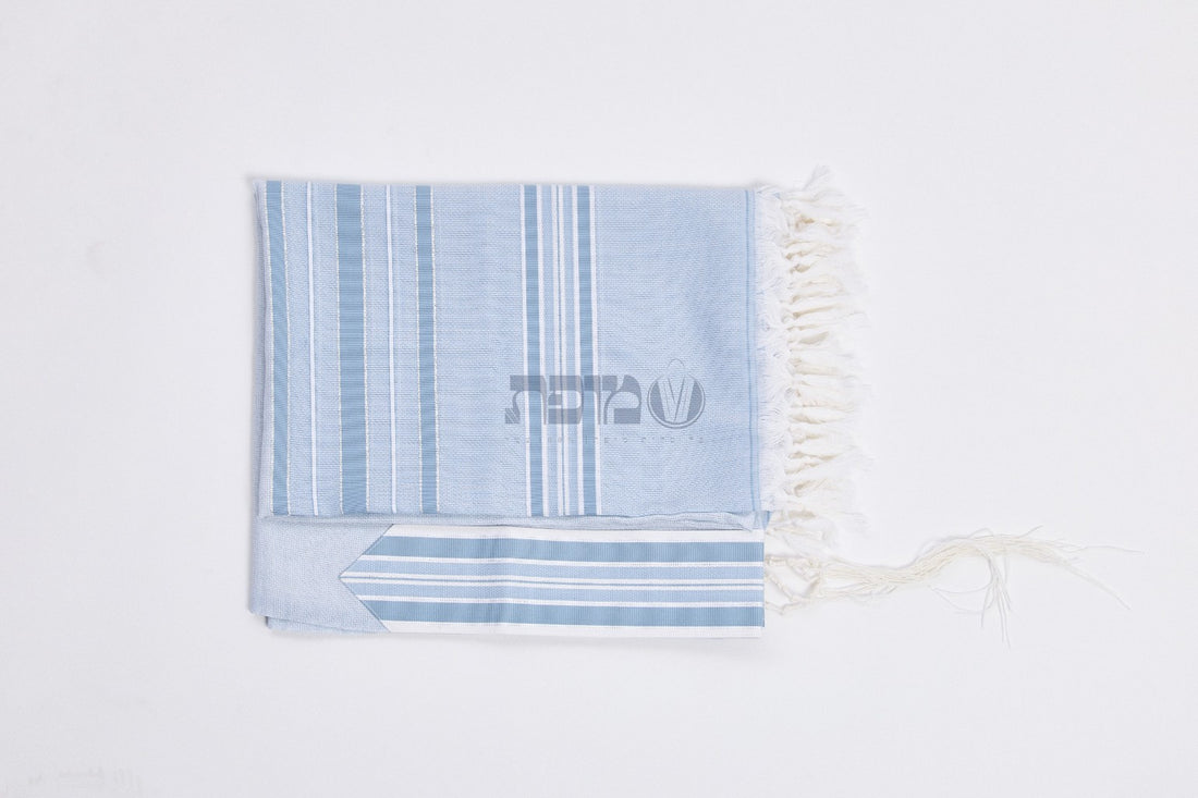 Shir Light Blue tallit – view 0508