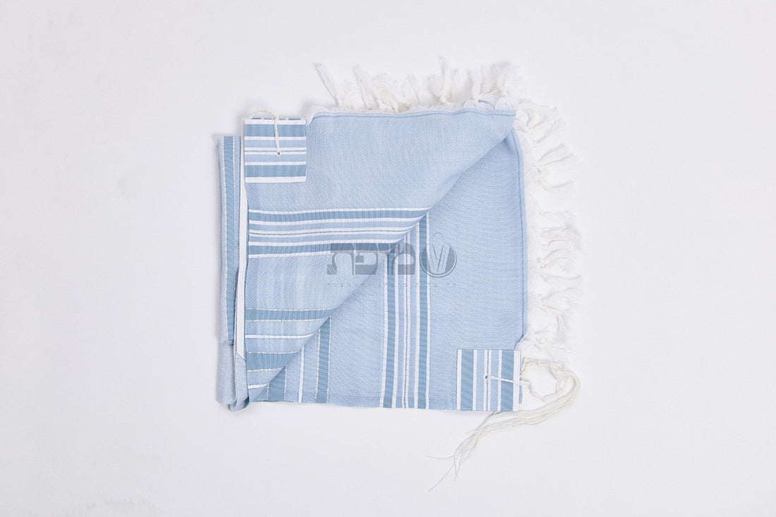 Shir Light Blue tallit – view 0509