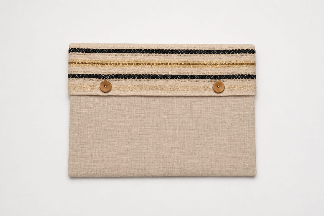Handwoven tallit & tefillin bag