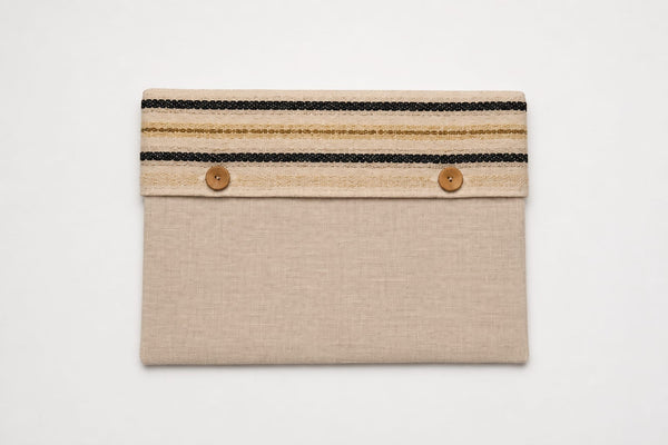 Handwoven tallit & tefillin bag