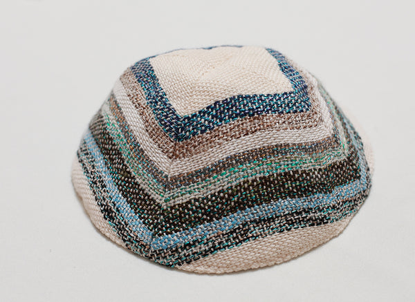 Handwoven kippah