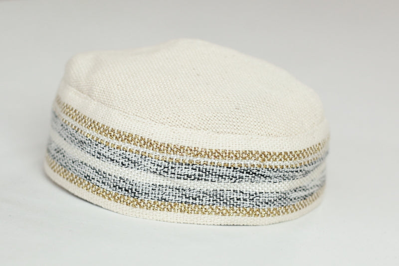 Handwoven kippah