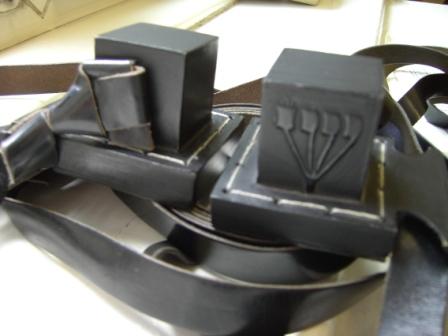 Tefillin batim and straps