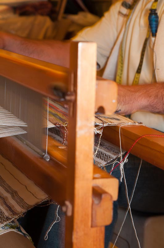 About Weaving Creation